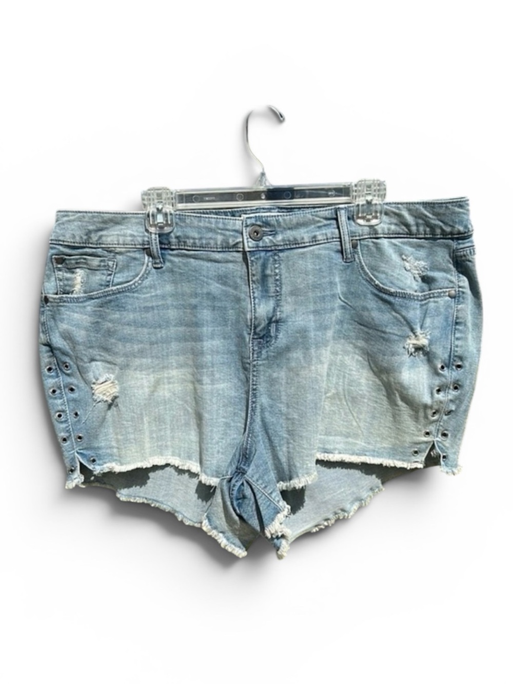 NWT Torrid denim blue shorts